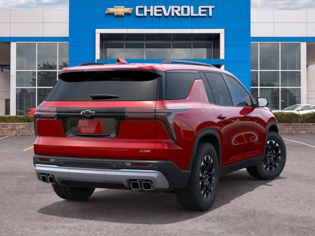 New 2027 Chevrolet Traverse Z71 SUV