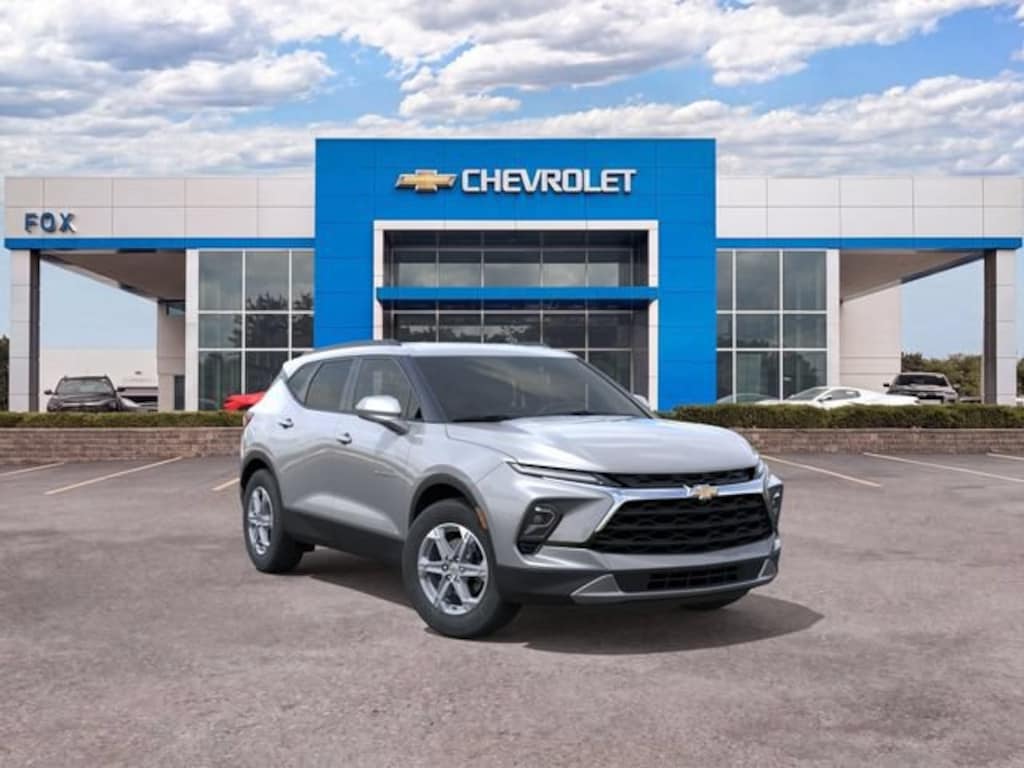 New 2026 Chevrolet Blazer 2LT SUV