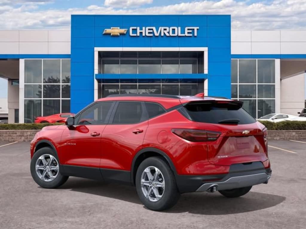New 2026 Chevrolet Blazer 2LT SUV