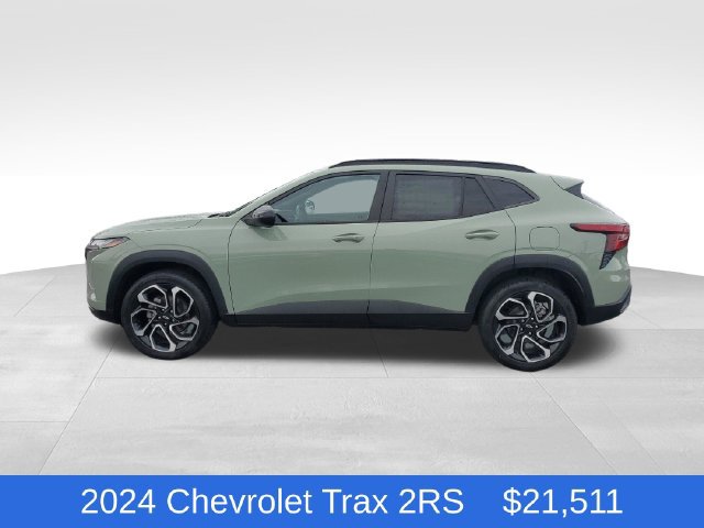 Used 2024 Chevrolet Trax 2RS SUV