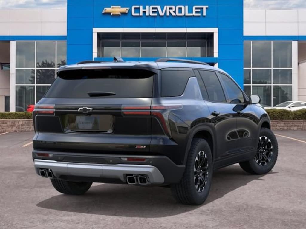 New 2027 Chevrolet Traverse Z71 SUV
