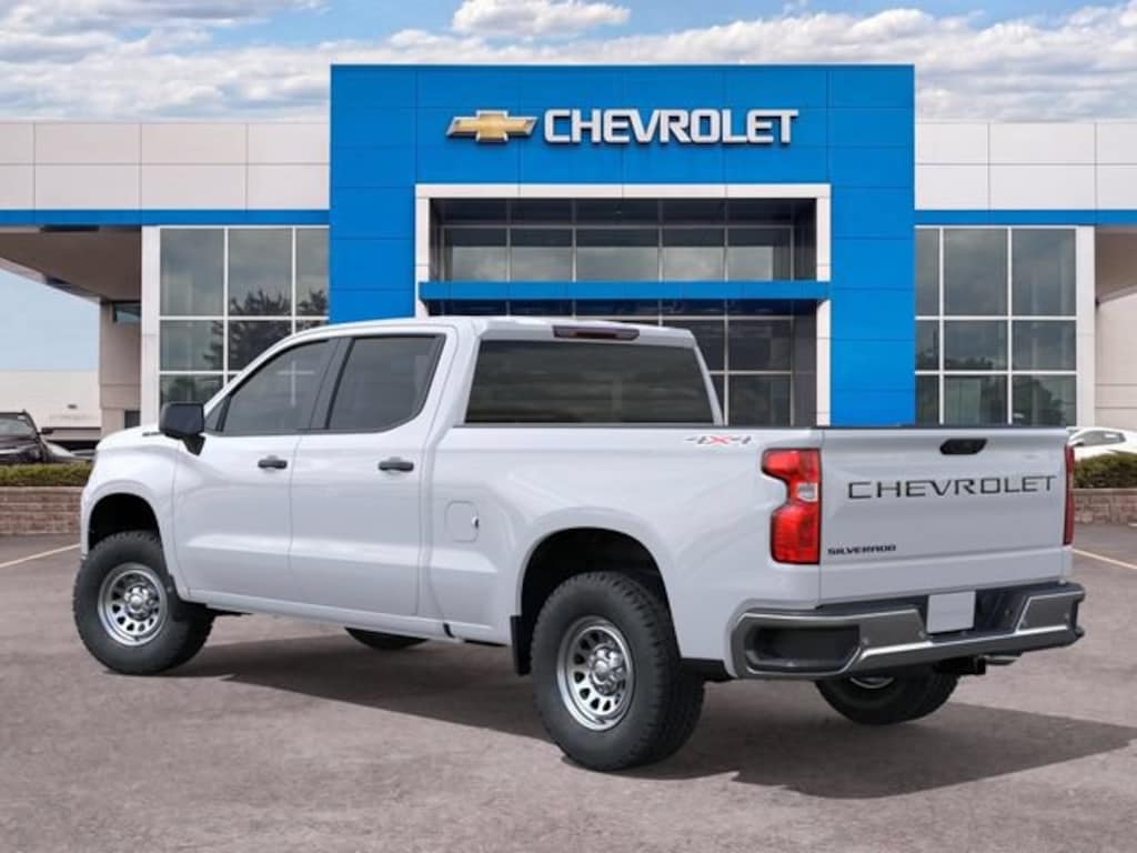 New 2026 Chevrolet Silverado 1500 WT Truck