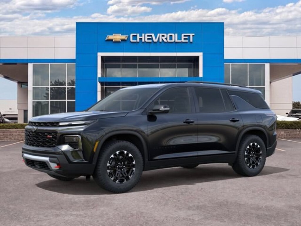 New 2027 Chevrolet Traverse Z71 SUV