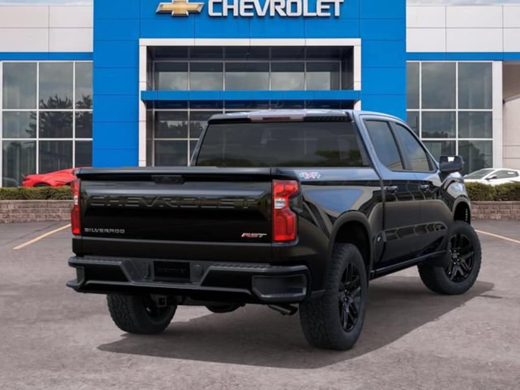 New 2026 Chevrolet Silverado 1500 RST Truck