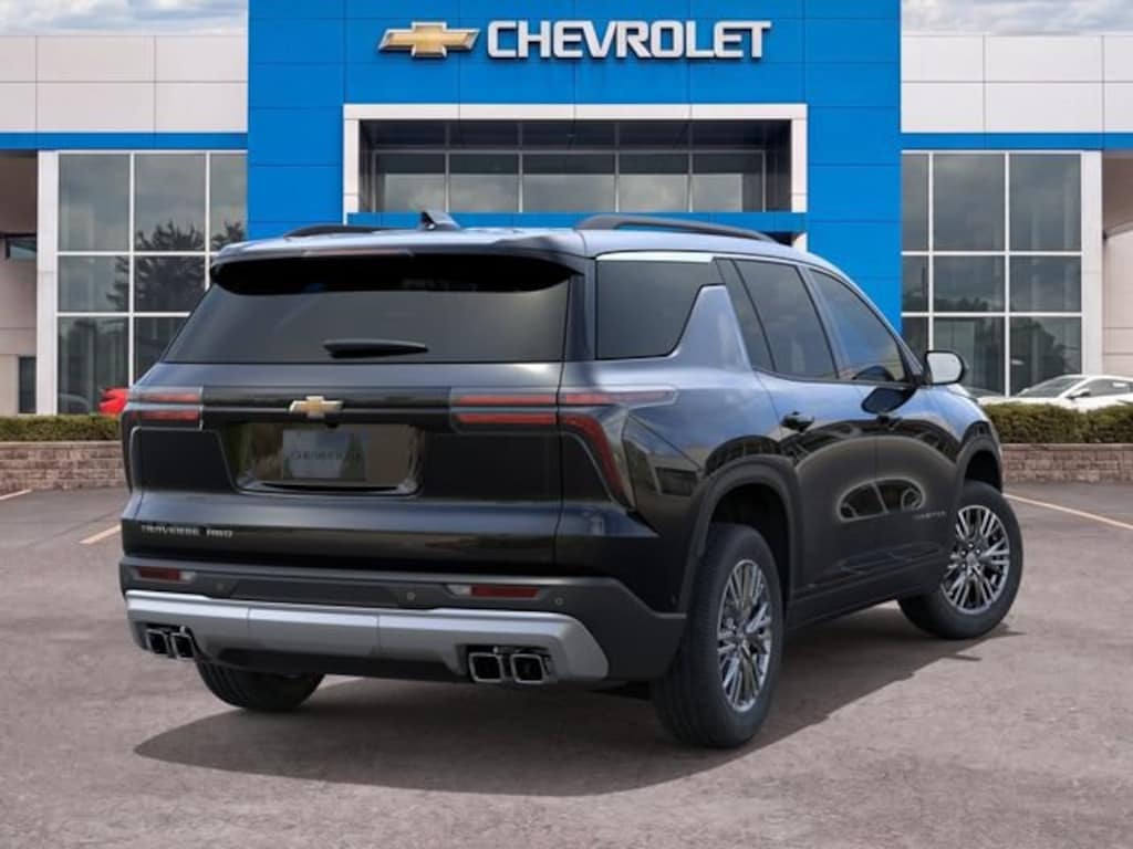 New 2027 Chevrolet Traverse LT SUV