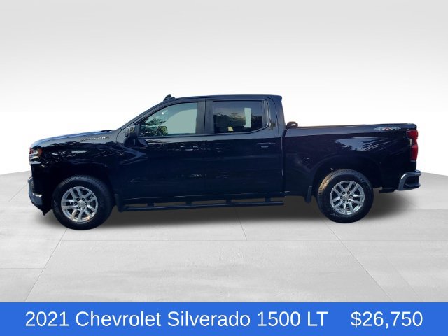 Used 2021 Chevrolet Silverado 1500 LT Truck