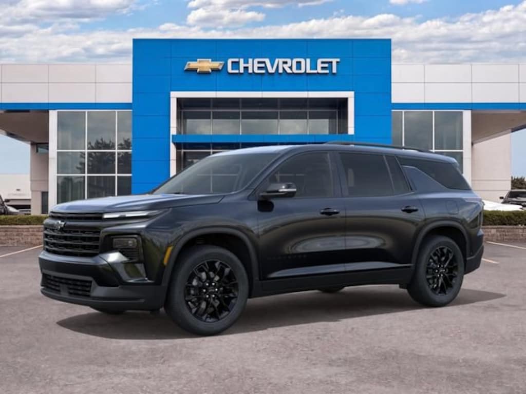 New 2026 Chevrolet Traverse LT SUV