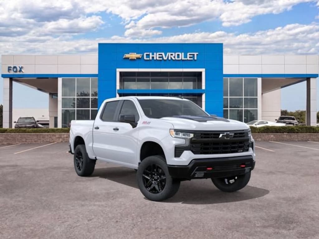 New 2026 Chevrolet Silverado 1500 LT Trail Boss Truck