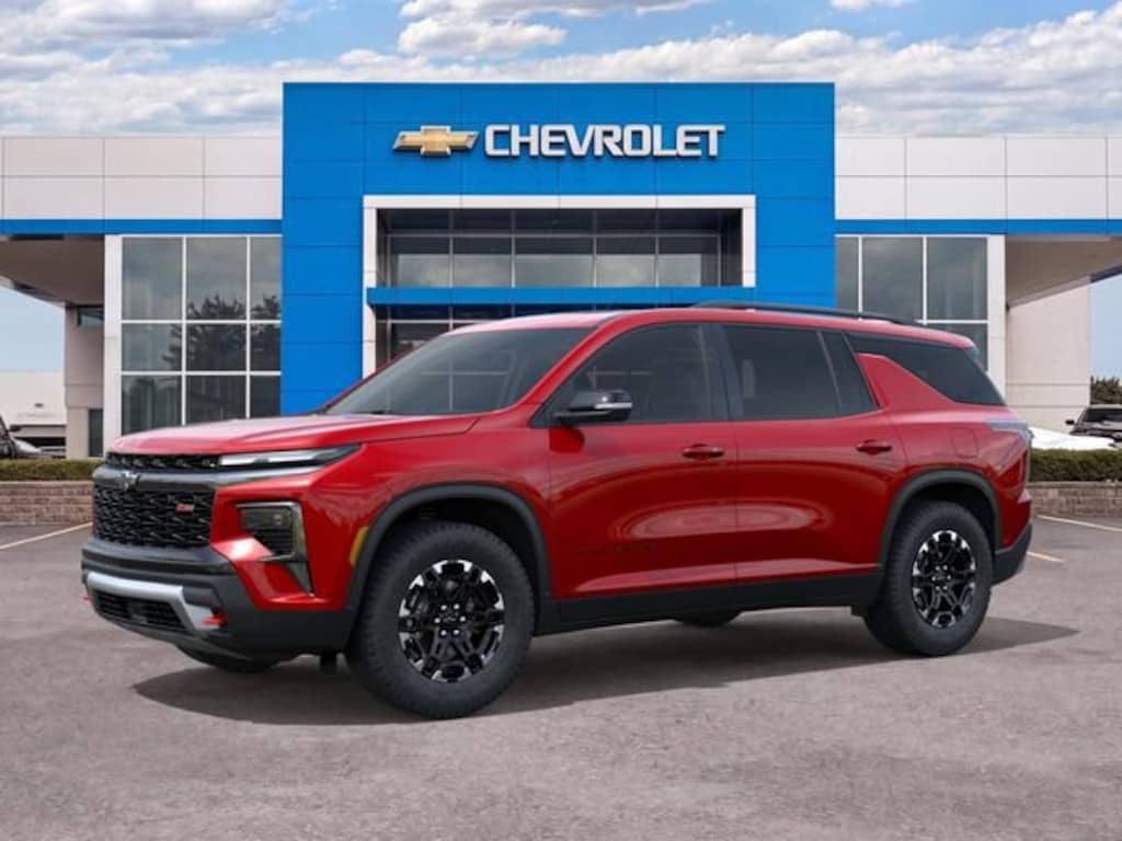 New 2027 Chevrolet Traverse Z71 SUV