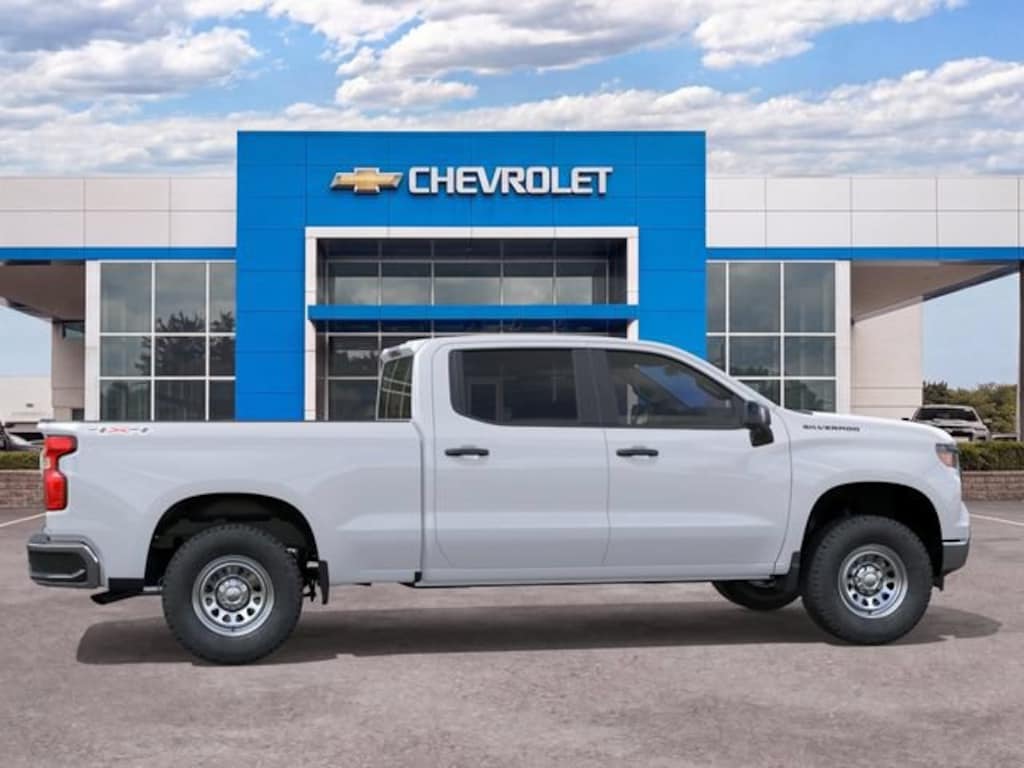 New 2026 Chevrolet Silverado 1500 WT Truck