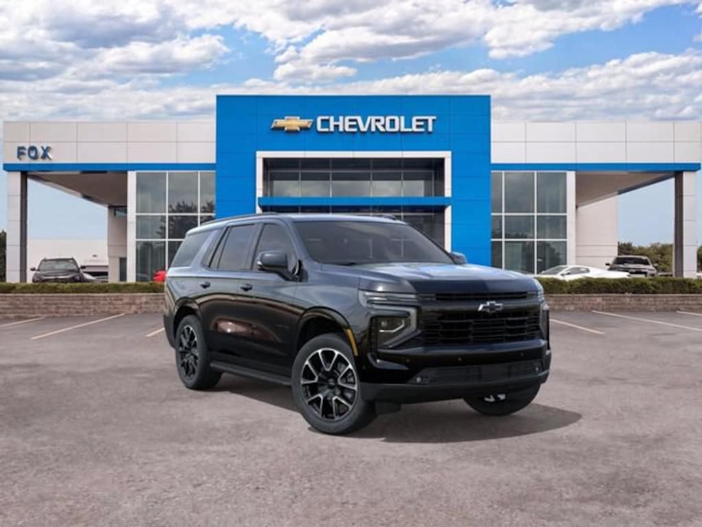 New 2026 Chevrolet Tahoe RST SUV