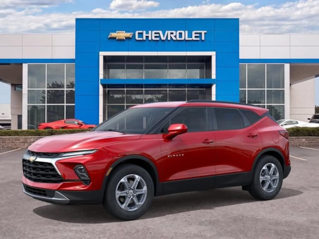 New 2026 Chevrolet Blazer 2LT SUV