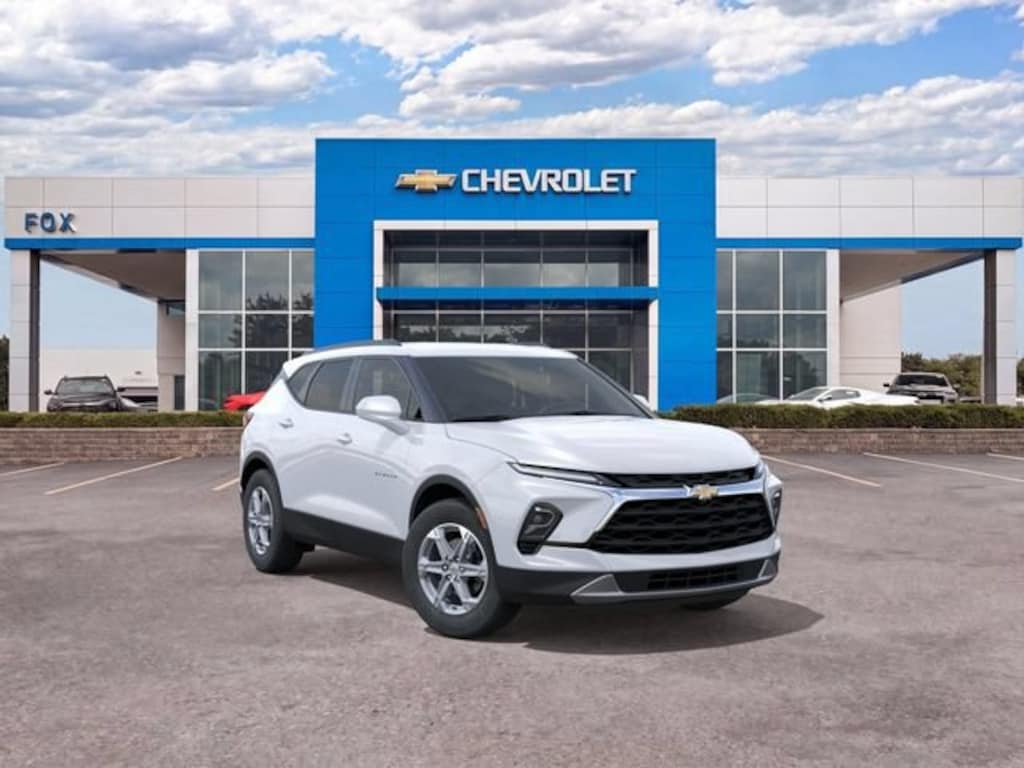 New 2026 Chevrolet Blazer 2LT SUV