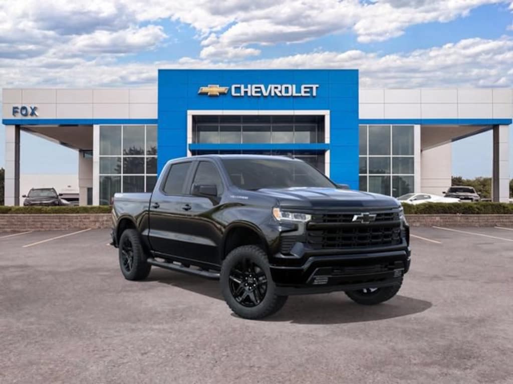 New 2026 Chevrolet Silverado 1500 RST Truck