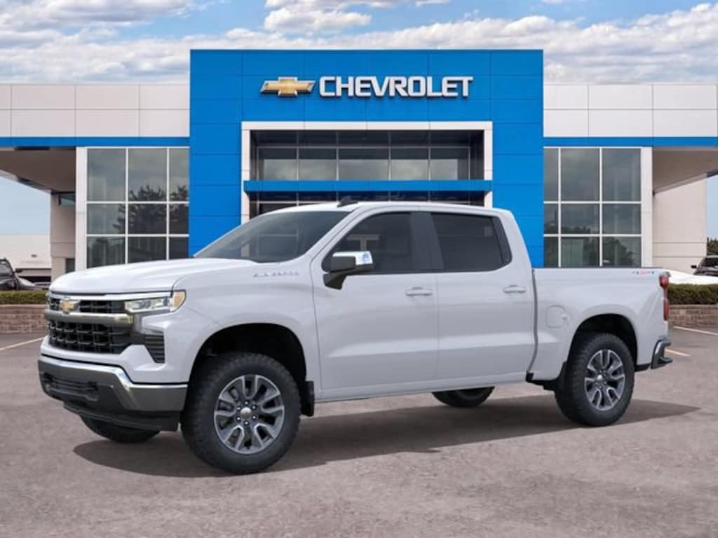 New 2026 Chevrolet Silverado 1500 LT (2FL) Truck