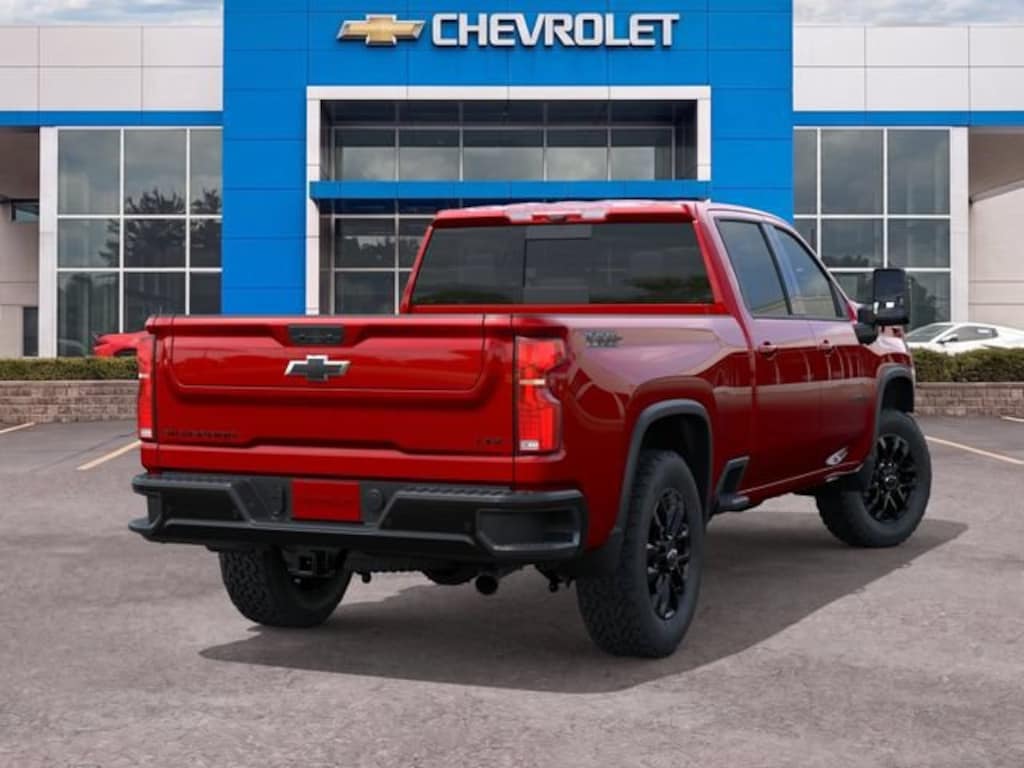New 2026 Chevrolet Silverado 2500 HD LTZ Truck