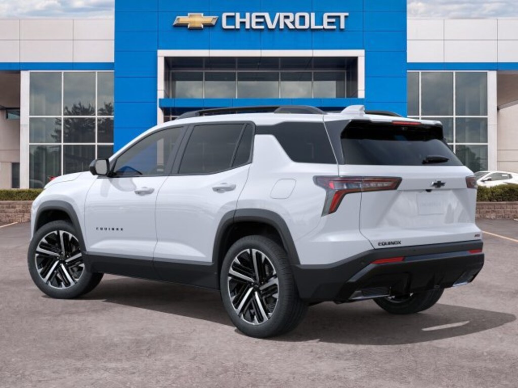 New 2027 Chevrolet Equinox RS SUV