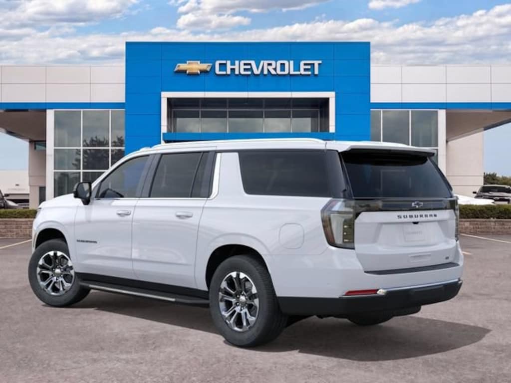 New 2026 Chevrolet Suburban LT SUV