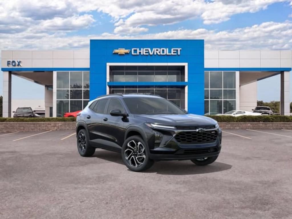 New 2026 Chevrolet Trax 2RS SUV