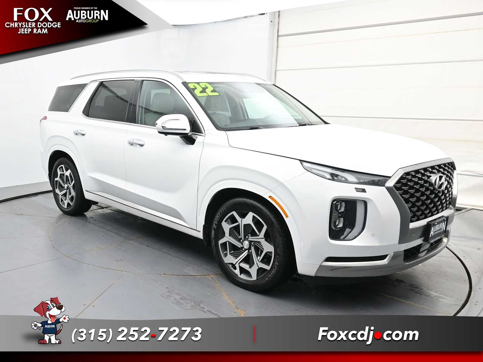Used 2022 Hyundai Palisade Calligraphy SUV