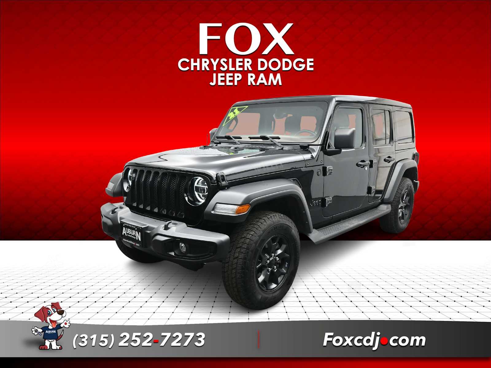 2021 Jeep Wrangler