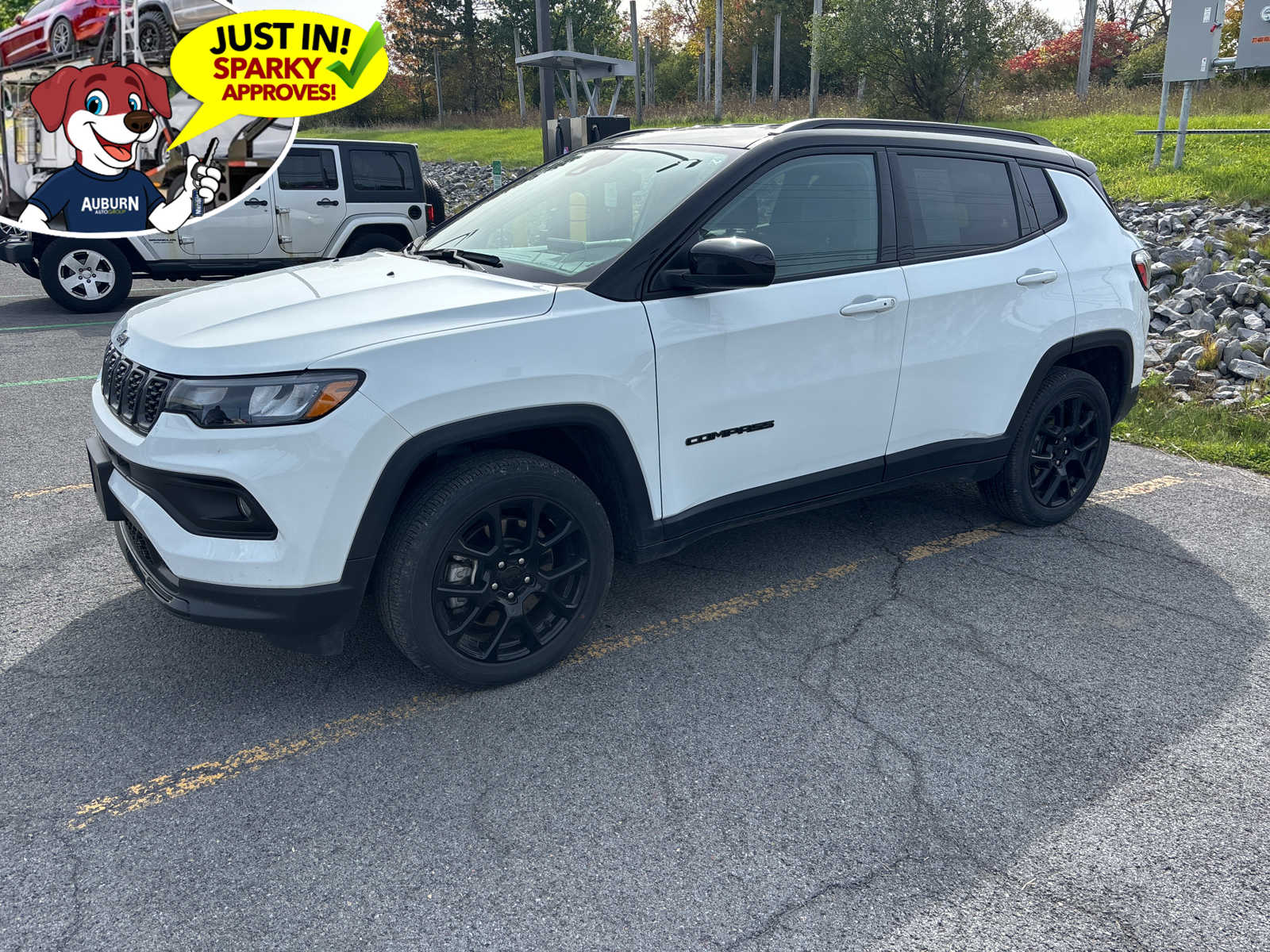 Used 2024 Jeep Compass Latitude SUV