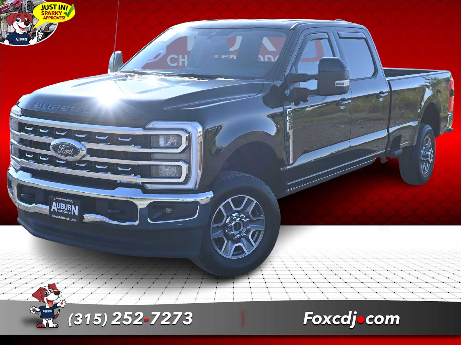 2026 Ford F-350 Super Duty Lariat