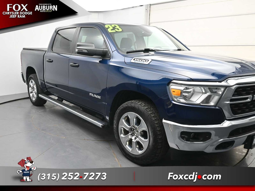 Used 2023 Ram 1500 Big Horn/Lone Star Truck Crew Cab