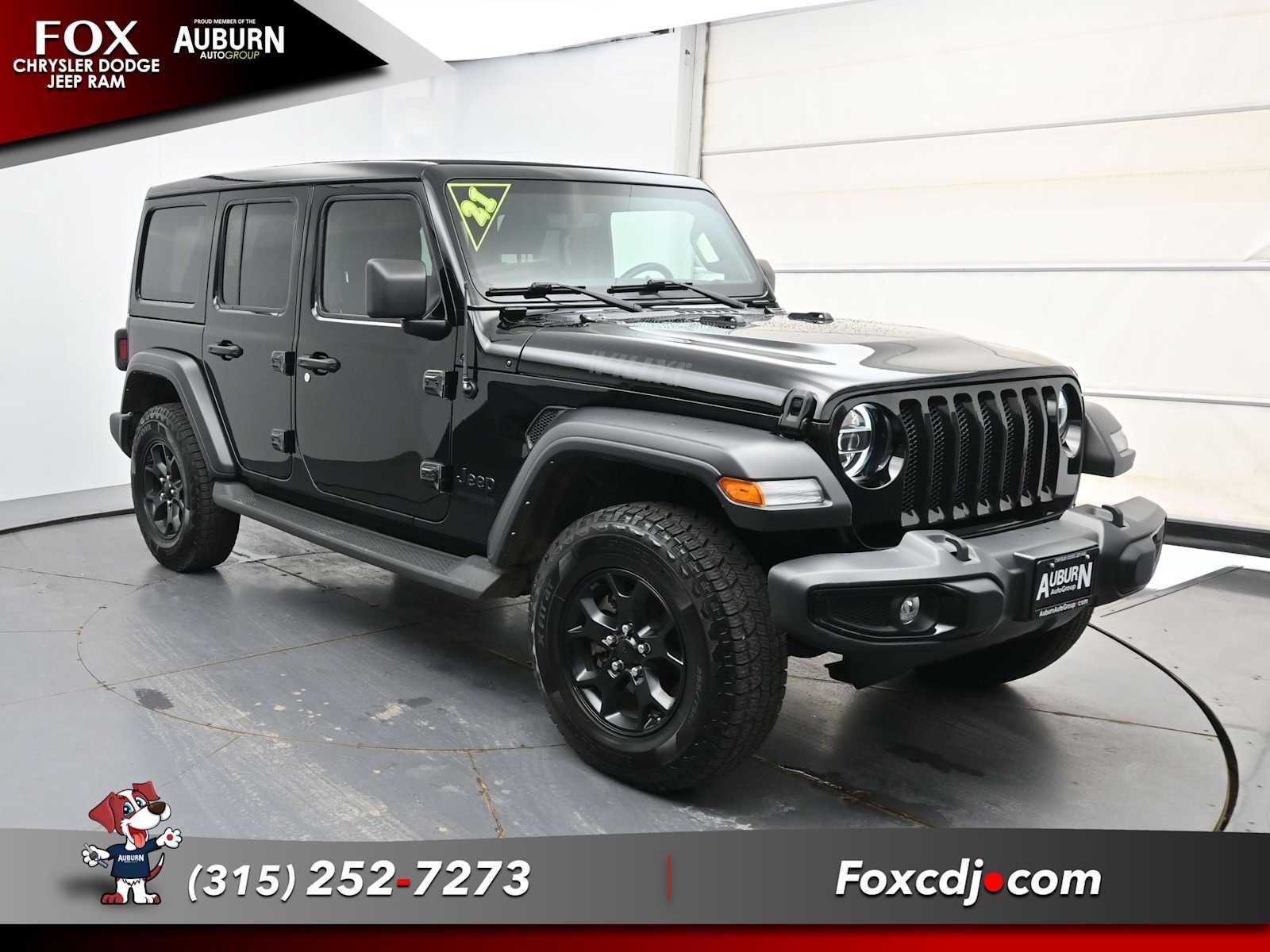 Used 2021 Jeep Wrangler Unlimited Sport SUV