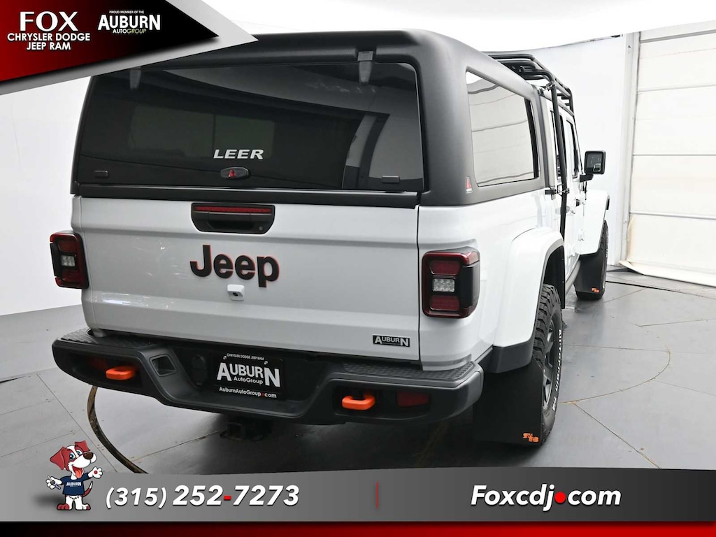 Used 2021 Jeep Gladiator Mojave Truck Crew Cab