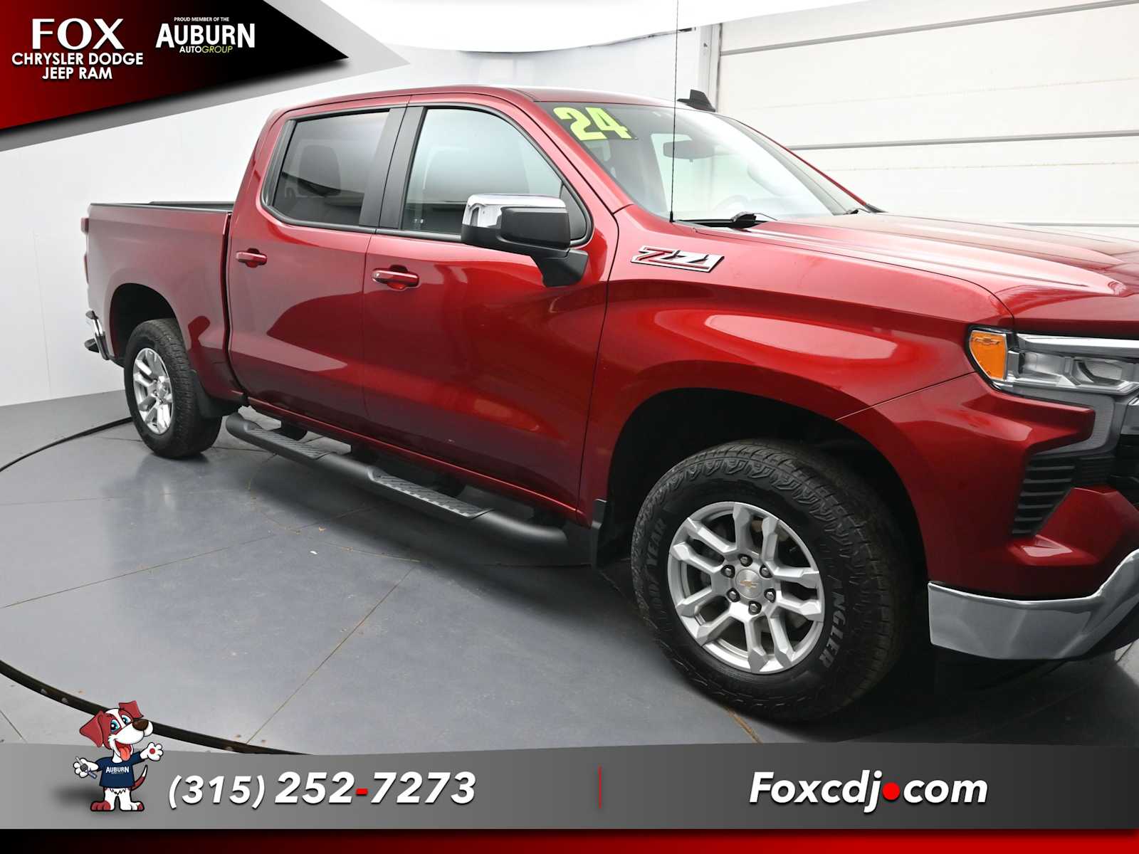 Used 2024 Chevrolet Silverado 1500 LT w/1LT Truck Crew Cab