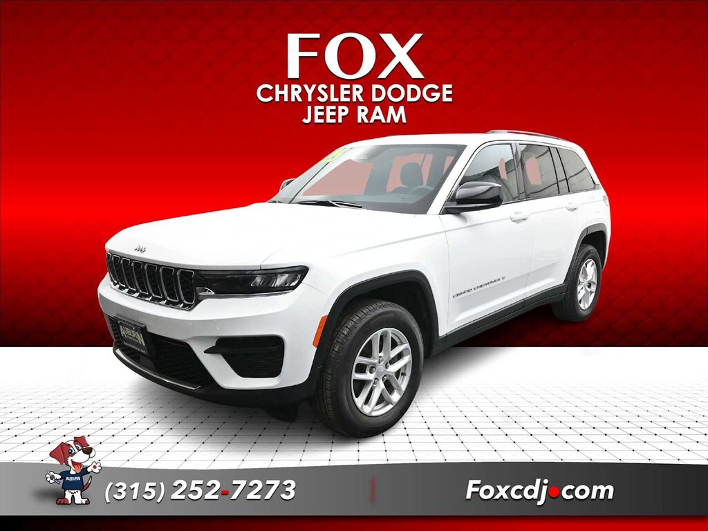 Used 2025 Jeep Grand Cherokee Laredo SUV
