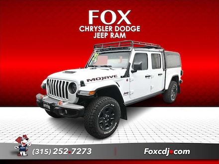 2021 Jeep Gladiator Mojave Truck Crew Cab