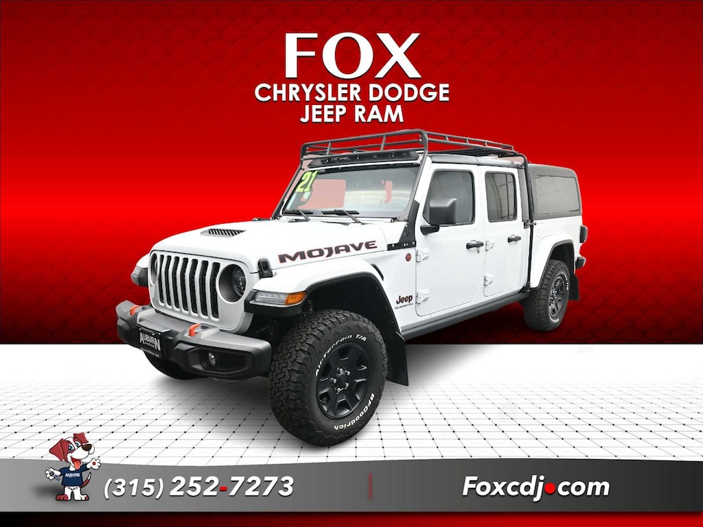 Used 2021 Jeep Gladiator Mojave Truck Crew Cab