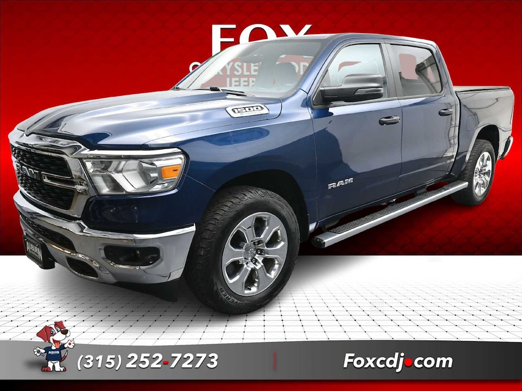 Used 2023 Ram 1500 Big Horn/Lone Star Truck Crew Cab