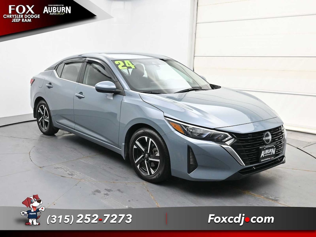 Used 2024 Nissan Sentra SV Sedan