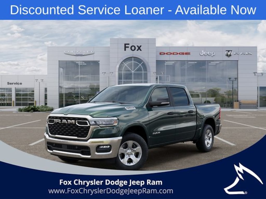New 2026 Ram 1500 Big Horn/Lone Star Pickup