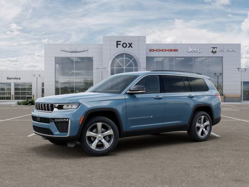 New 2026 Jeep Grand Cherokee L Limited Sport Utility