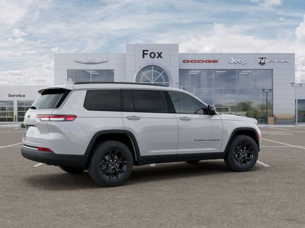 New 2026 Jeep Grand Cherokee L Altitude Sport Utility