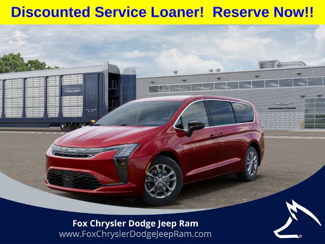 2027 Chrysler Pacifica Select