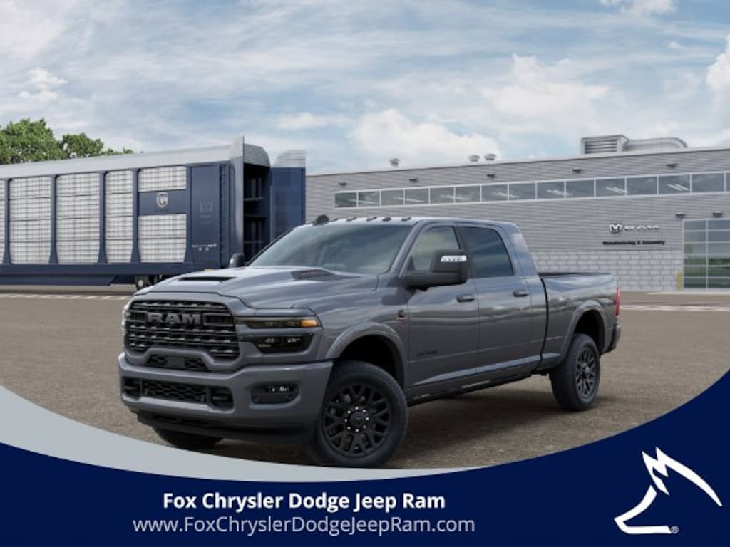 New 2027 Ram 3500 Limited Pickup