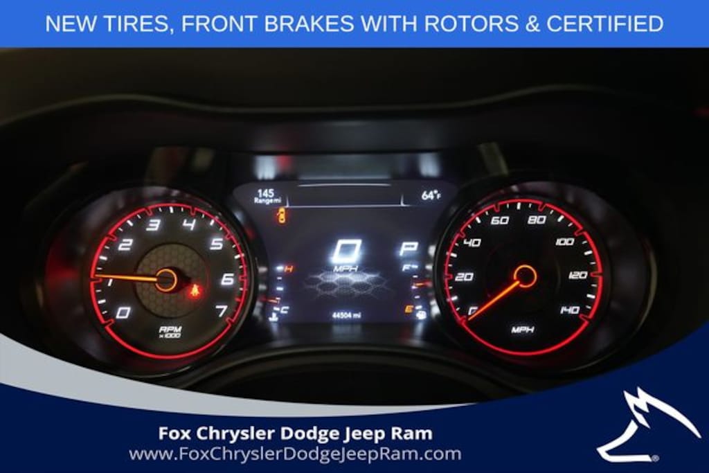 Certified 2023 Dodge Charger GT Sedan