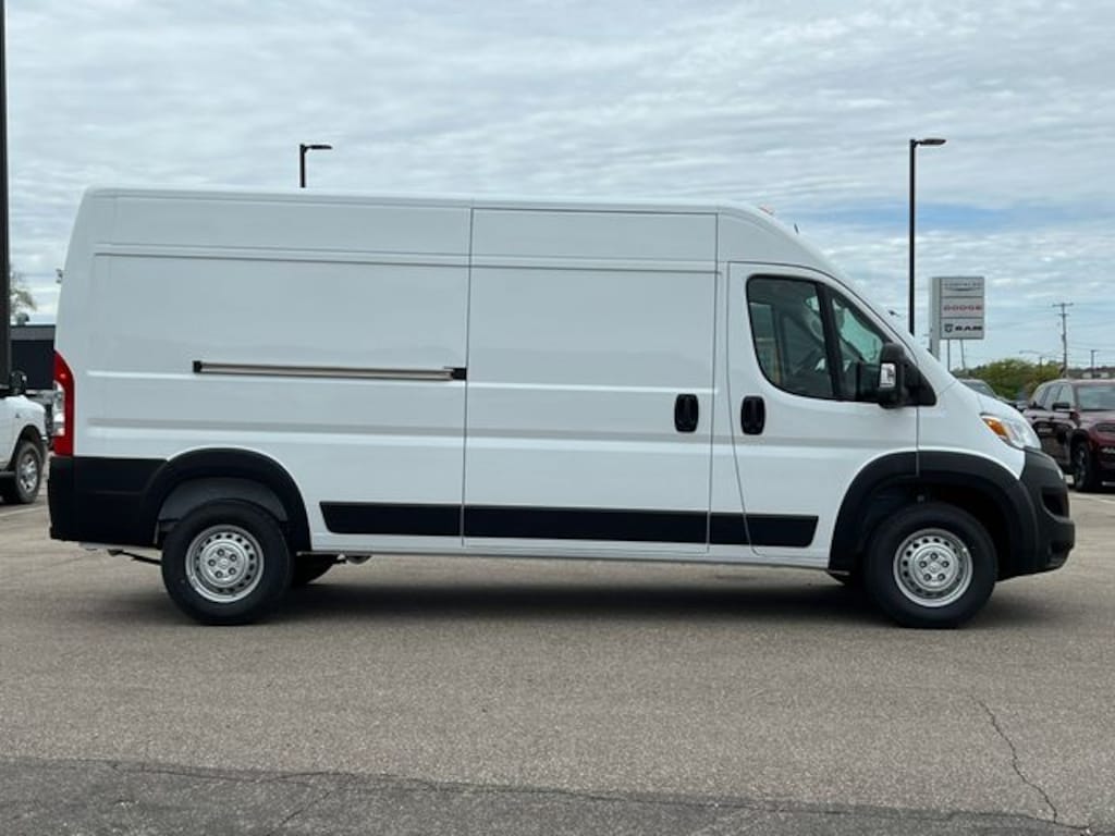 New 2026 Ram Promaster 2500 High Roof Cargo Van