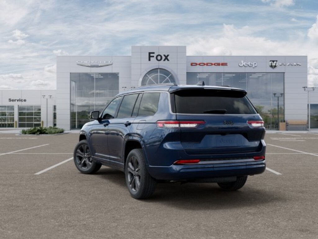 New 2027 Jeep Grand Cherokee L Limited Reserve Sport Utility