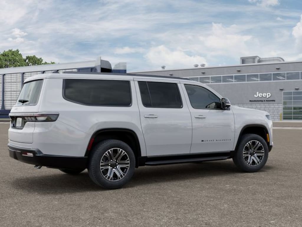 New 2026 Jeep Grand Wagoneer L 4X4 Sport Utility