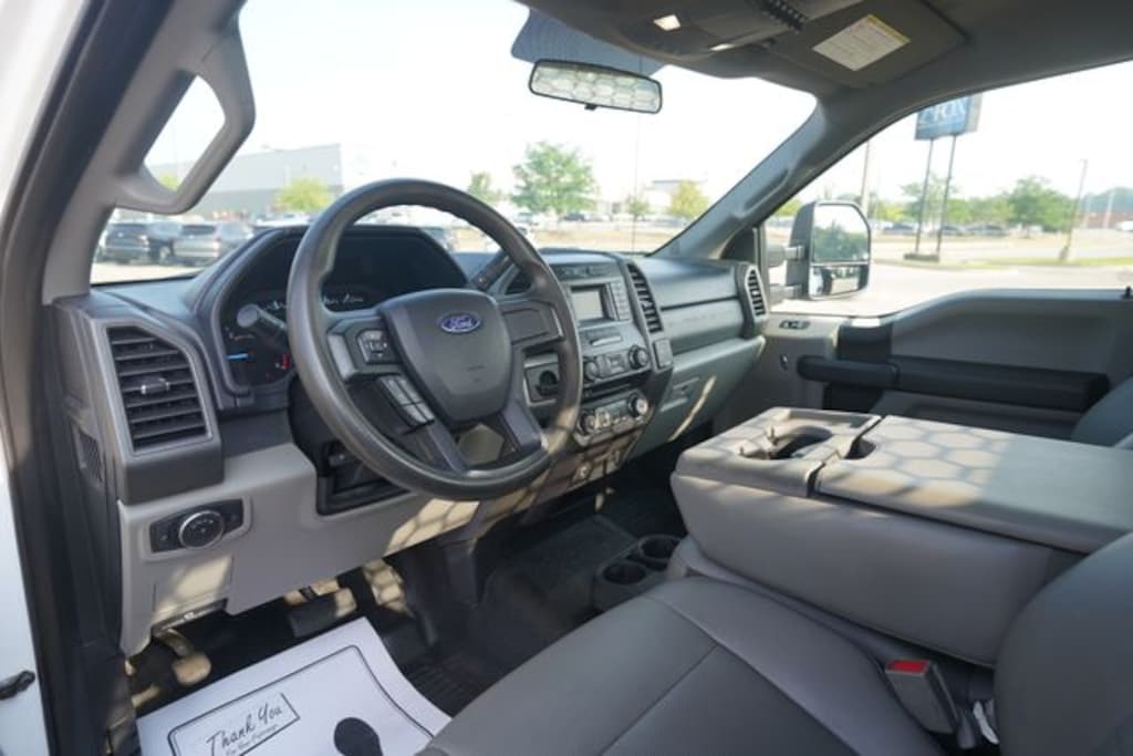 Used 2018 Ford F-550SD XL Chassis