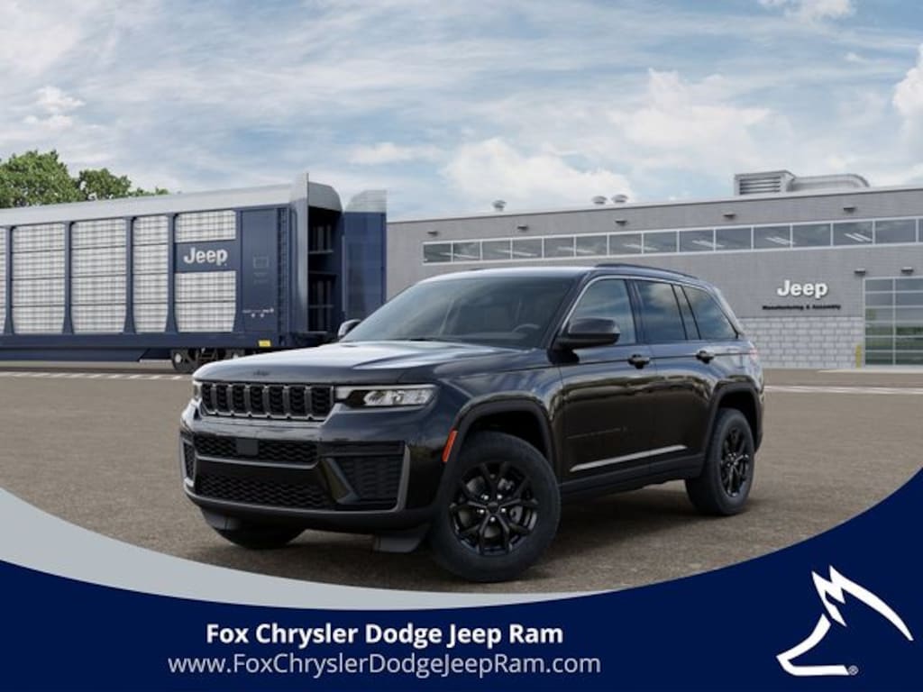 New 2026 Jeep Grand Cherokee Altitude Sport Utility