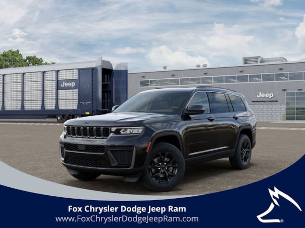 New 2026 Jeep Grand Cherokee L Altitude Sport Utility