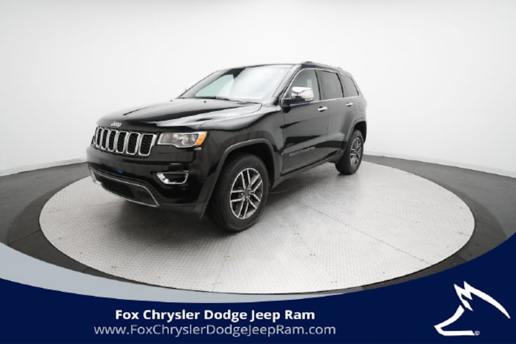 Certified 2021 Jeep Grand Cherokee Limited SUV