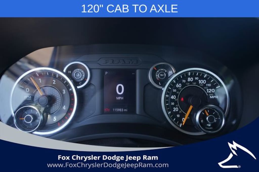 Used 2020 Ram 5500HD Tradesman Truck